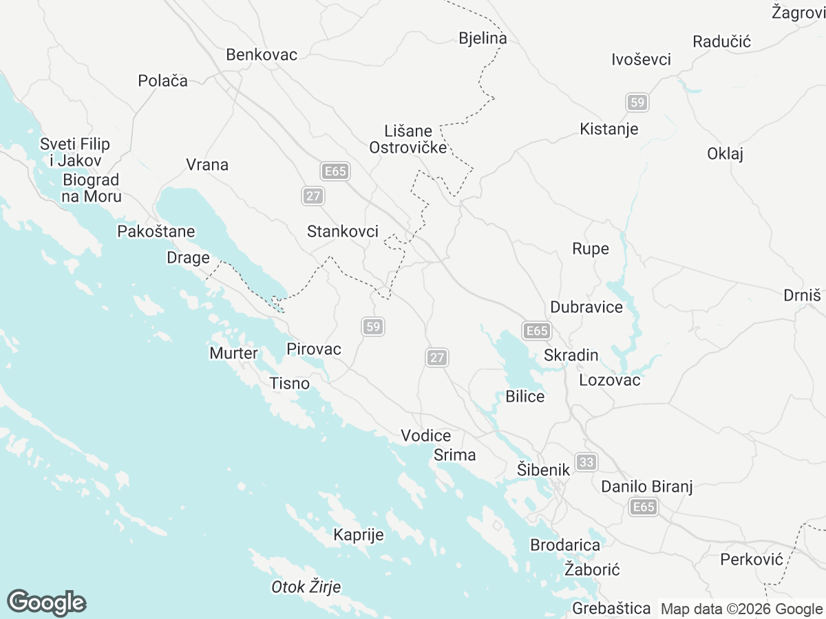 Lokalizacja Villa Lapidea
