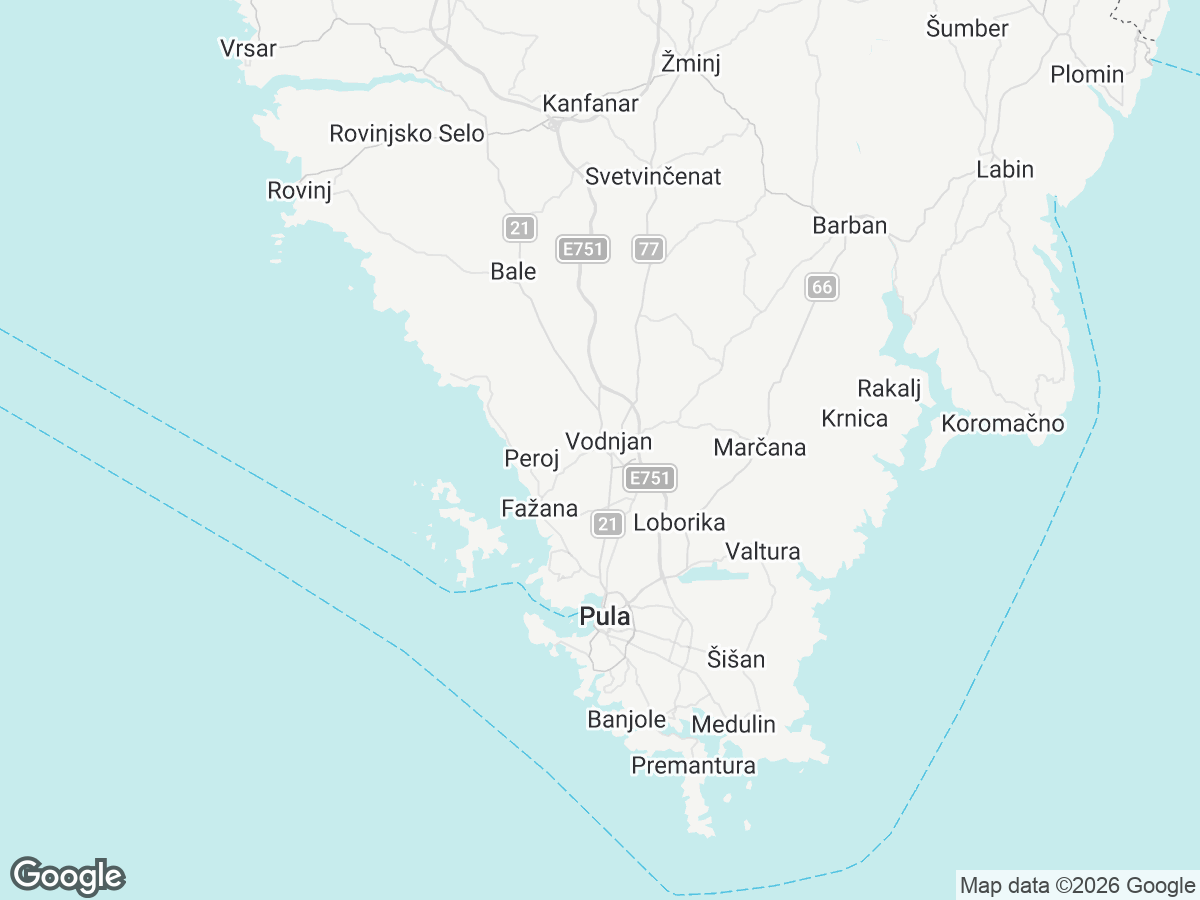 Posizione di Villa Arestea