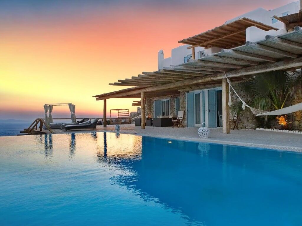  pool villa vacation
