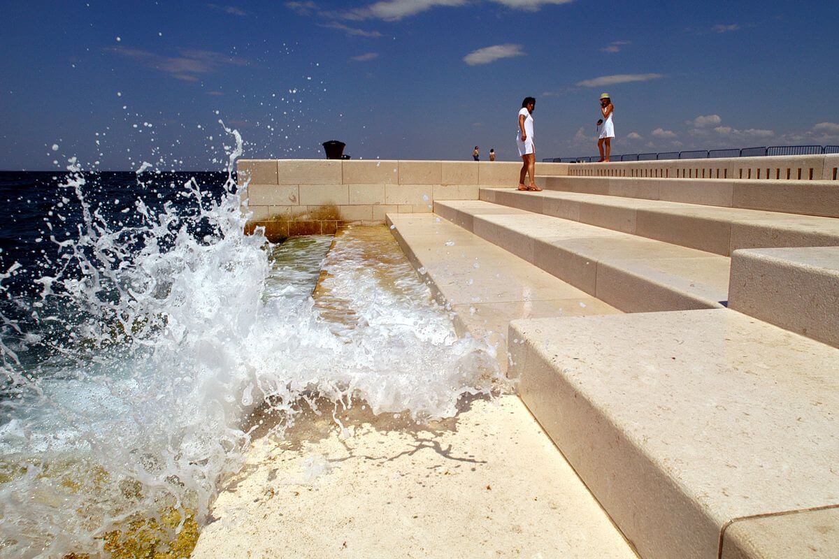 Morske Orgulje Zadar