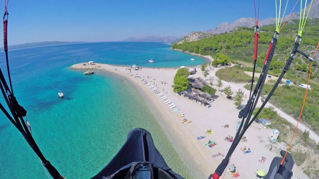 Parasailing Makarska