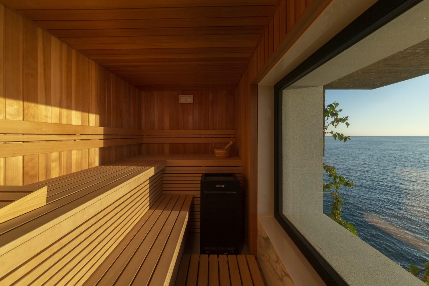 villa Amelie sauna