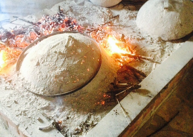 Homemade bread