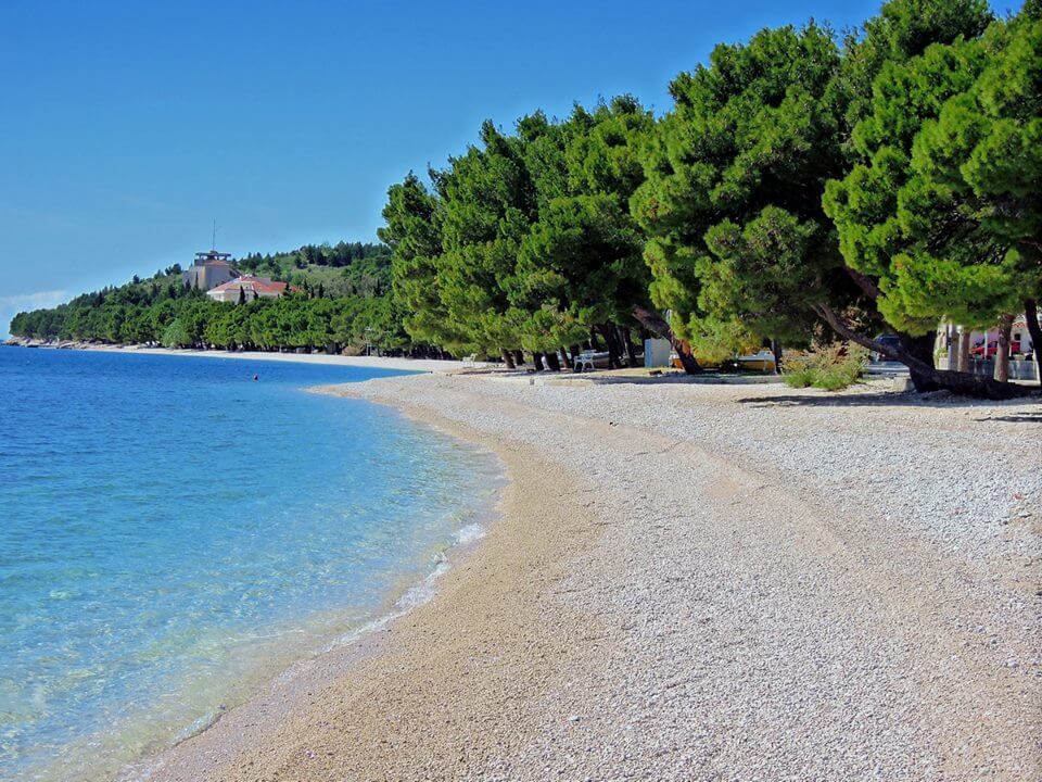 Tučepi beach