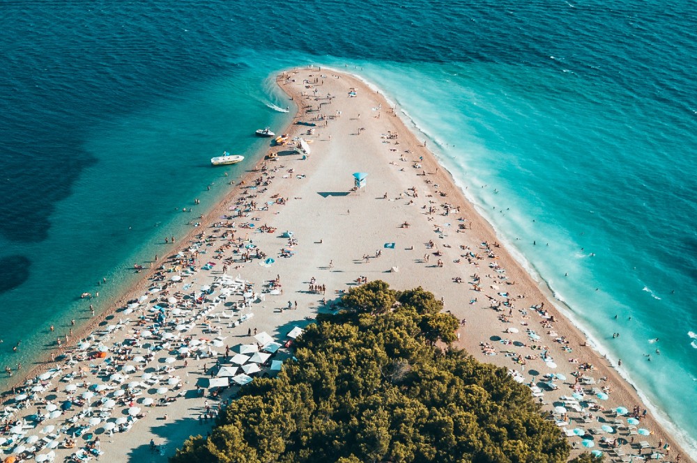 Zlatni Rat Bol na Braču