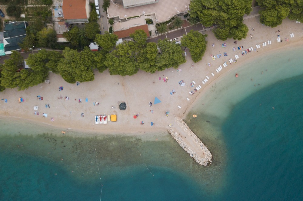 Cvitacka Beach Makarska