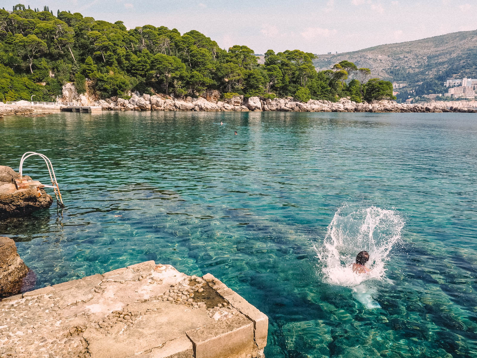 Plaže na Lokrumu