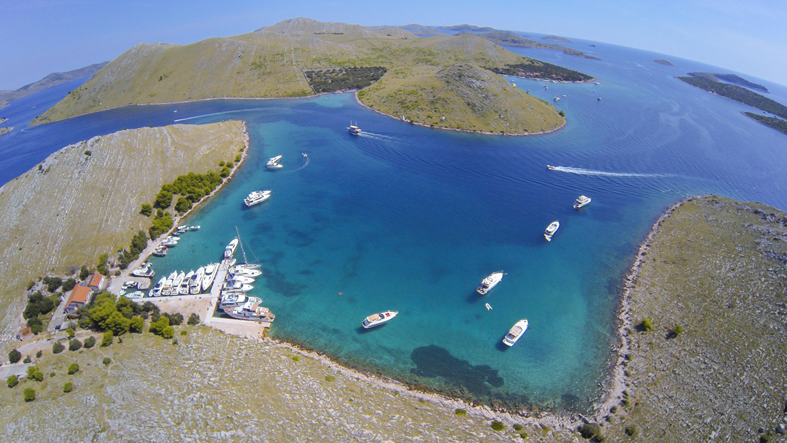 Kornati bay National park weather conditions