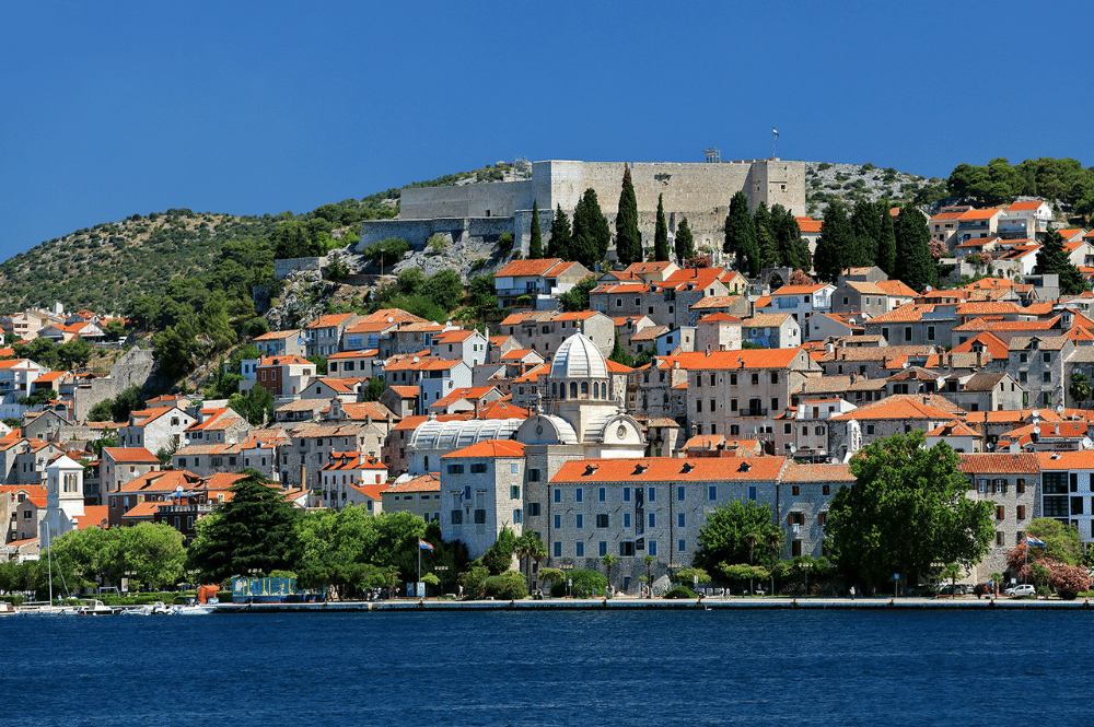 Sibenik fortress