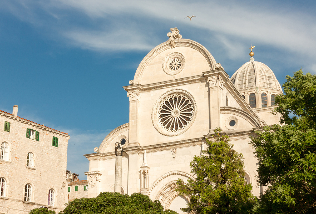 Croatian UNESCO proected sites: The Cathedral of St. james