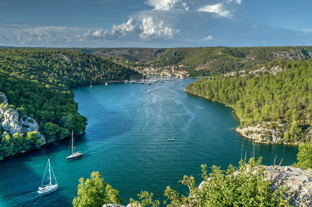 Skradin city