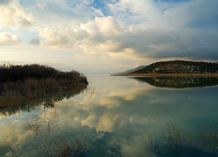 Vrana lake Croatia Zadar