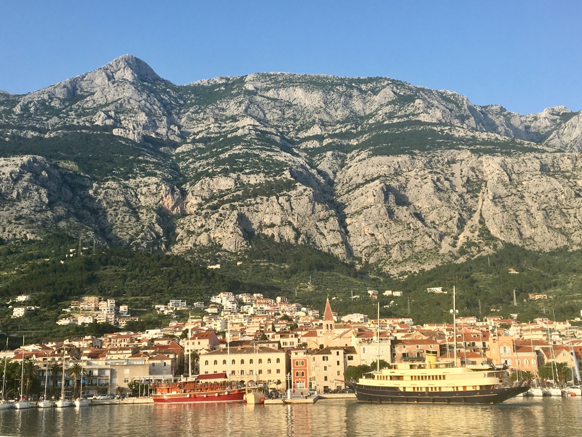 Makarska city