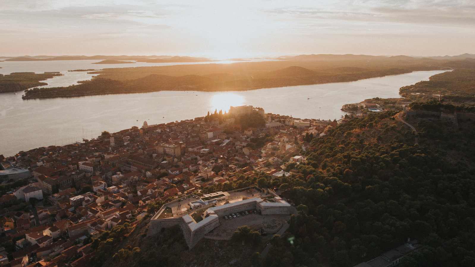 Barone fortress Šibenik Croatia