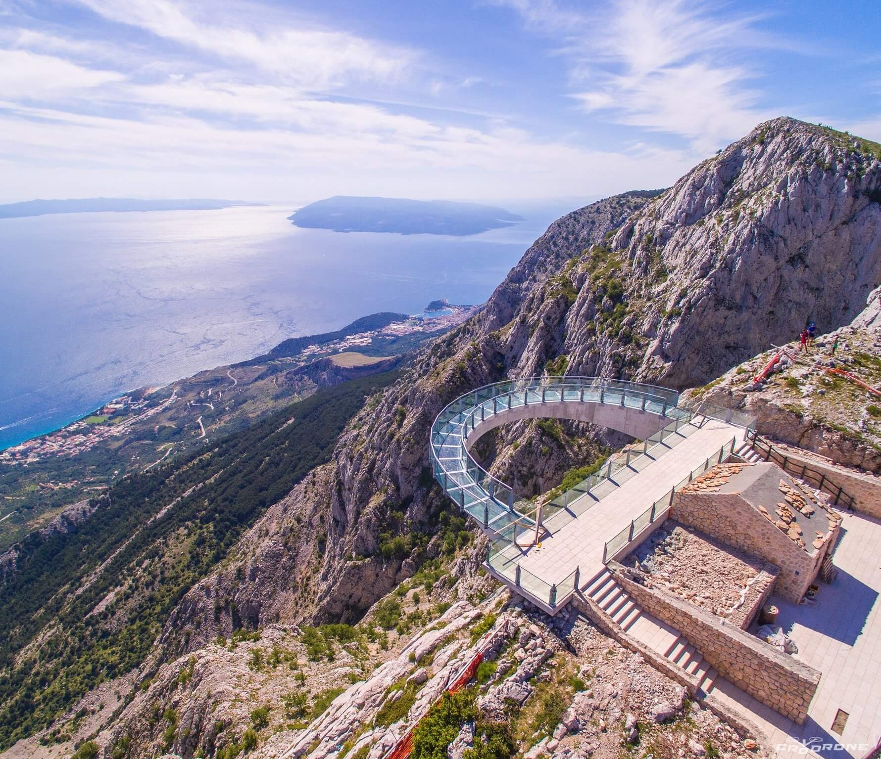 Biokovo skywalk