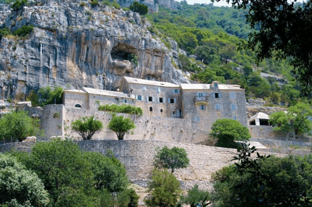 blaca monestery on brac island