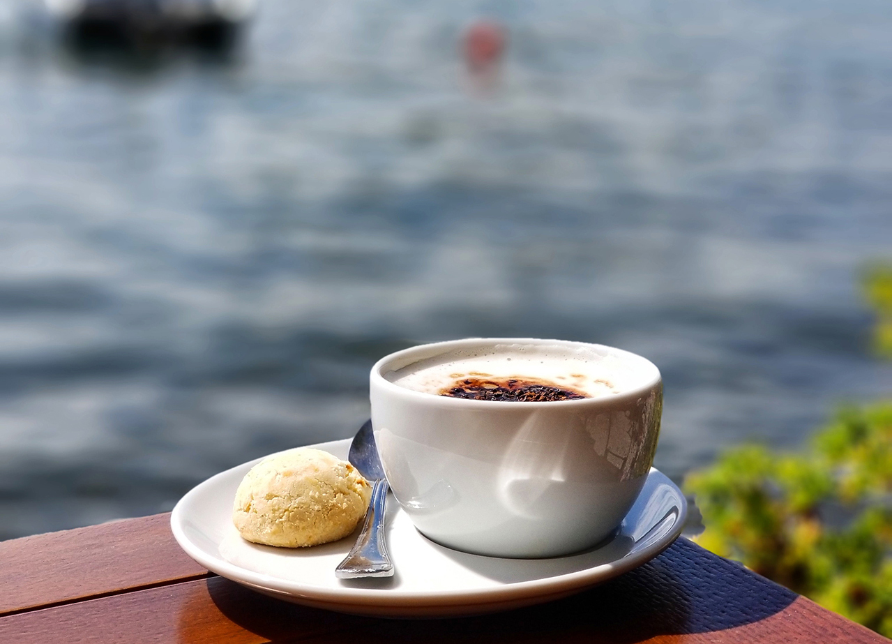 Coffee and relaxation in Croatia - Dalmatia