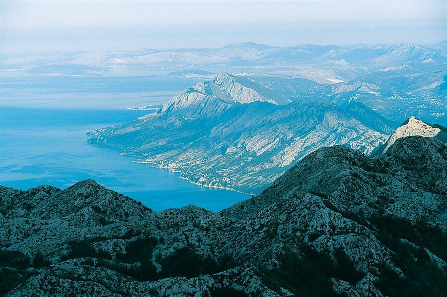 Biokovo mountain