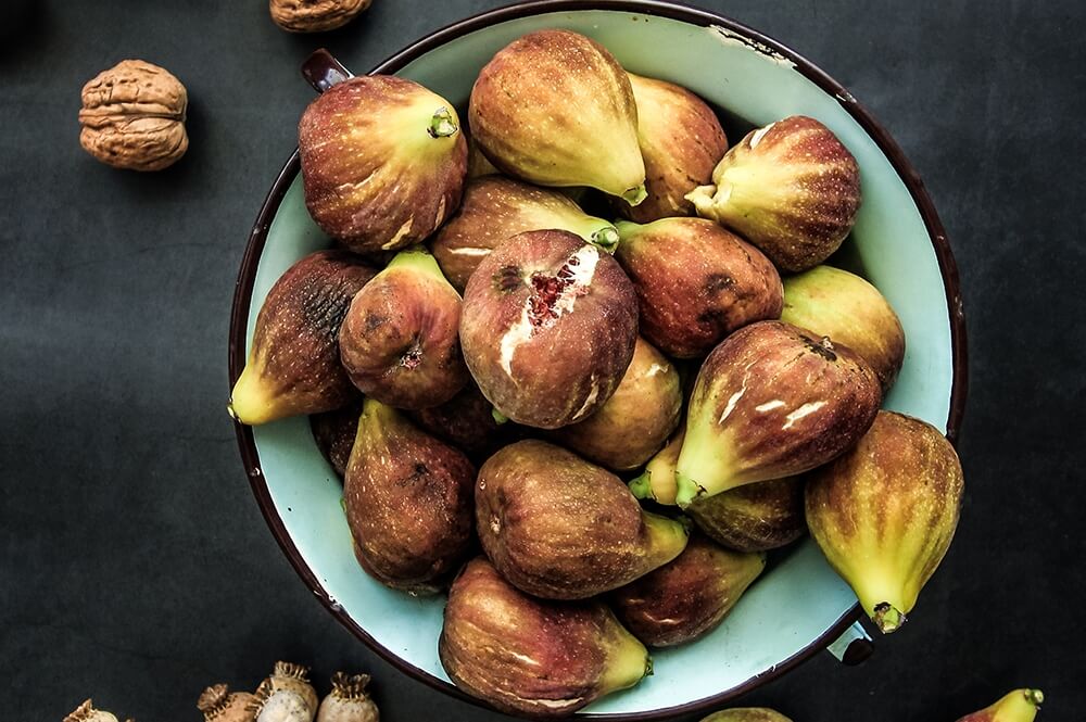 Croatian fruit dried figs