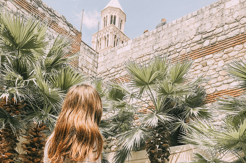 diocletian palace in split croatia