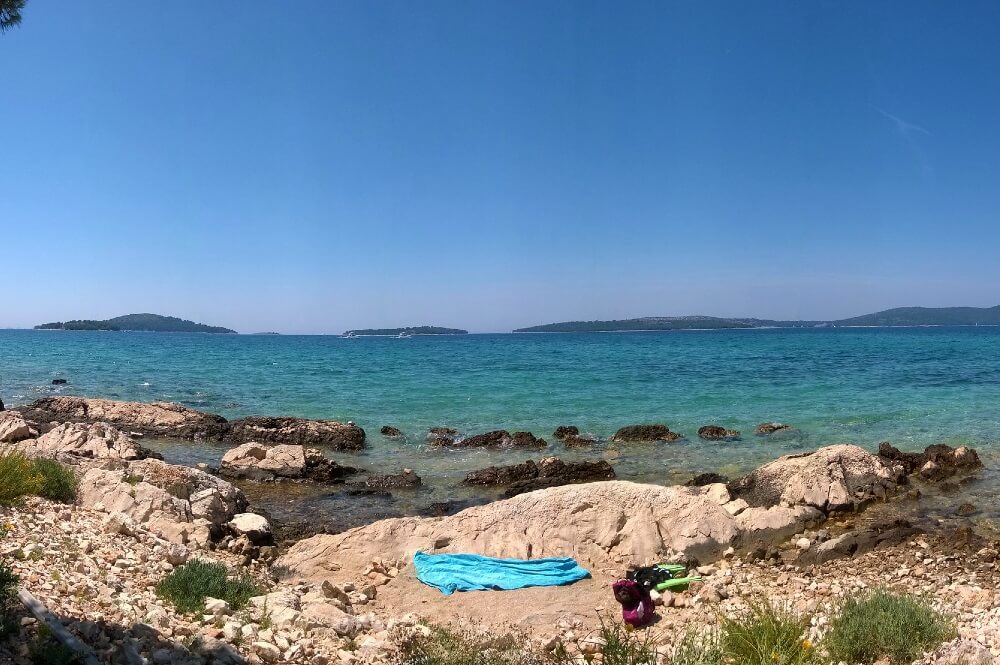 Krapanj snorkelling