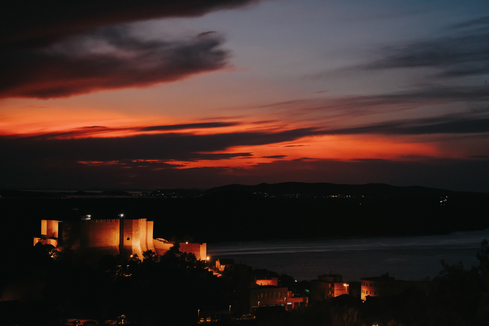 St. Michael fortress Šibenik Croatia