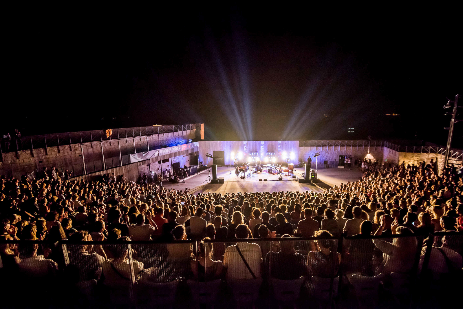 St. Michael fortress Šibenik Croatia summer concert