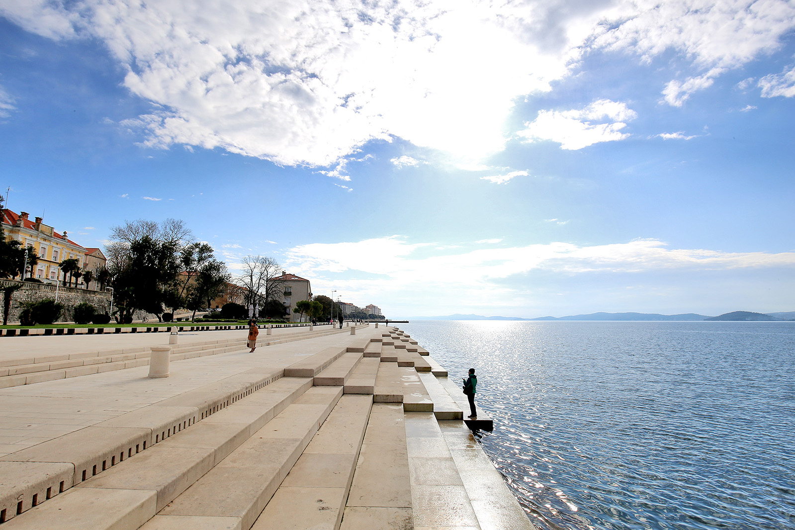 Seemusik Zadar Kroatien