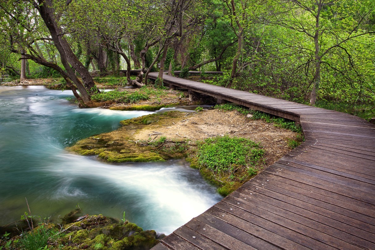 Explore Krka national park