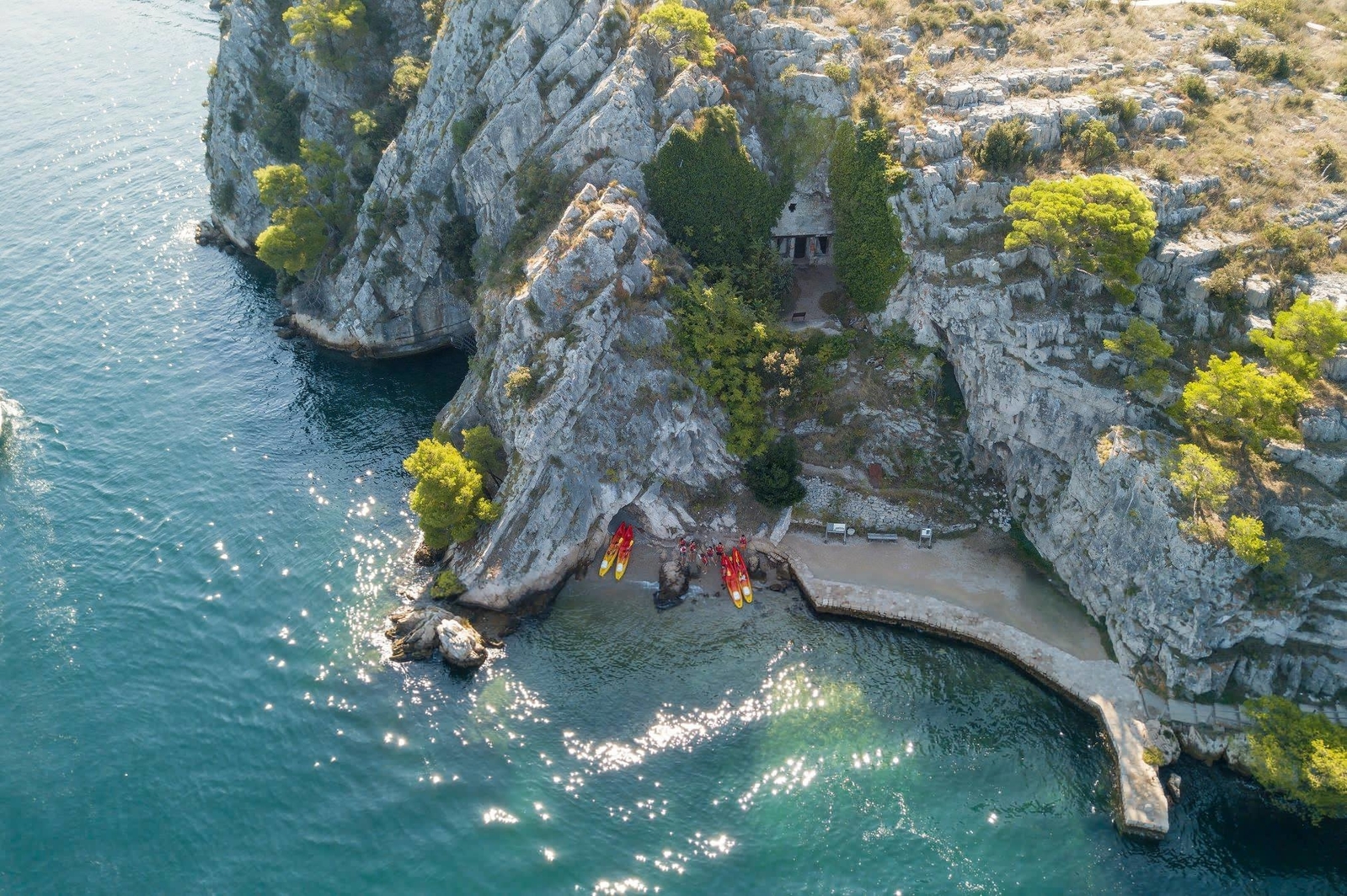 Kayaking Šibenik Croatia