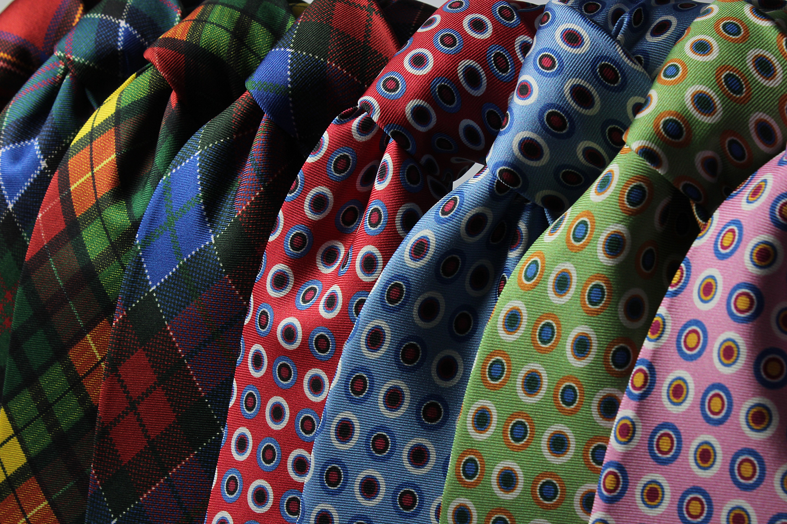 Croatian neckties - cravates
