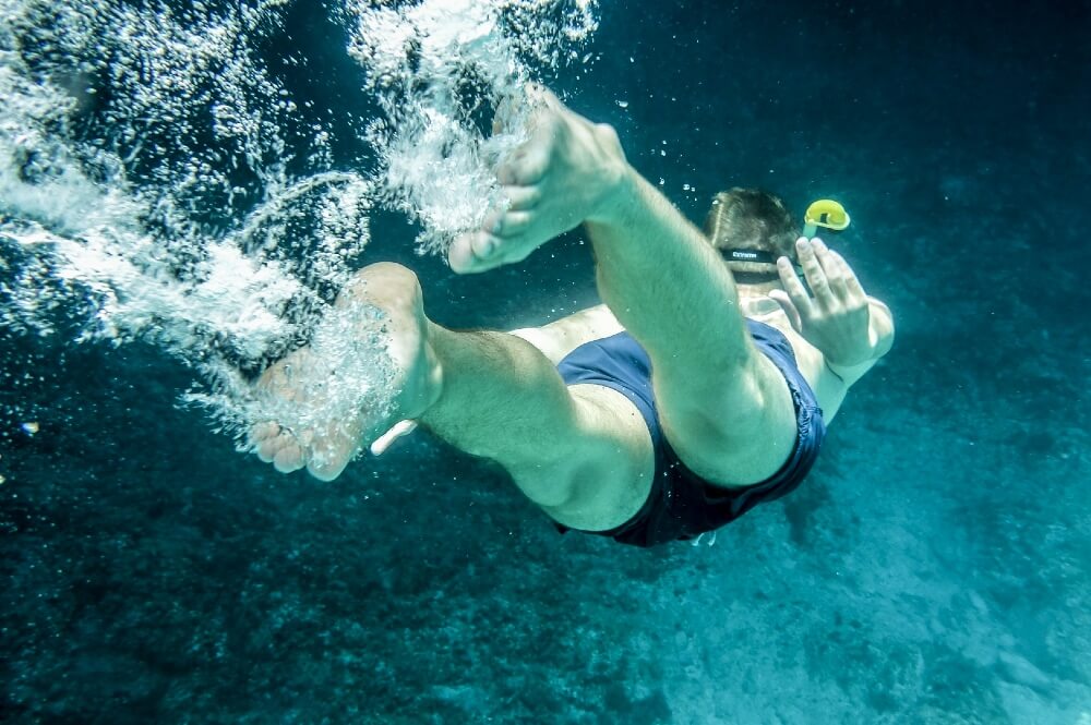 Snorkelling spots in Croatia