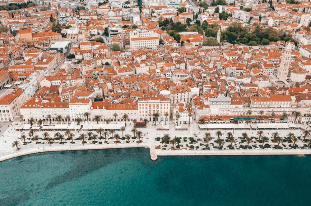 split promenade croatia