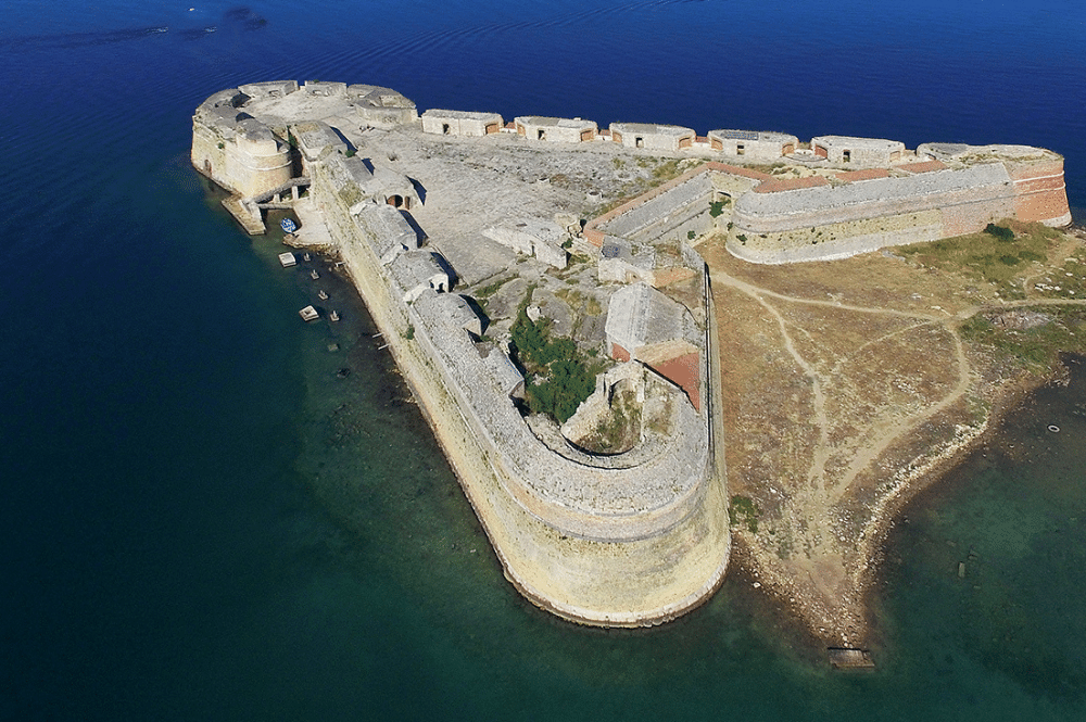 st. nicholas fortress