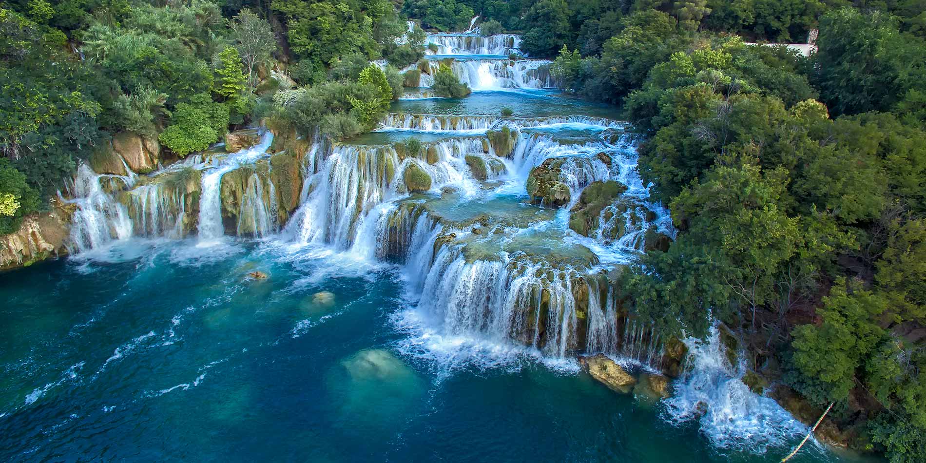 Krka Waterfall