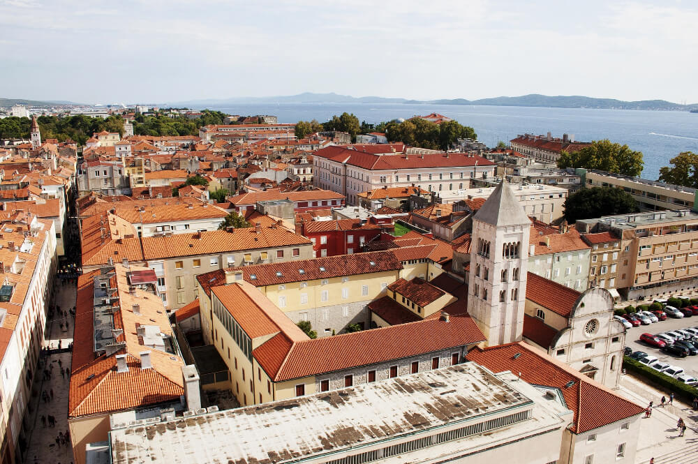 Zadar Stadt
