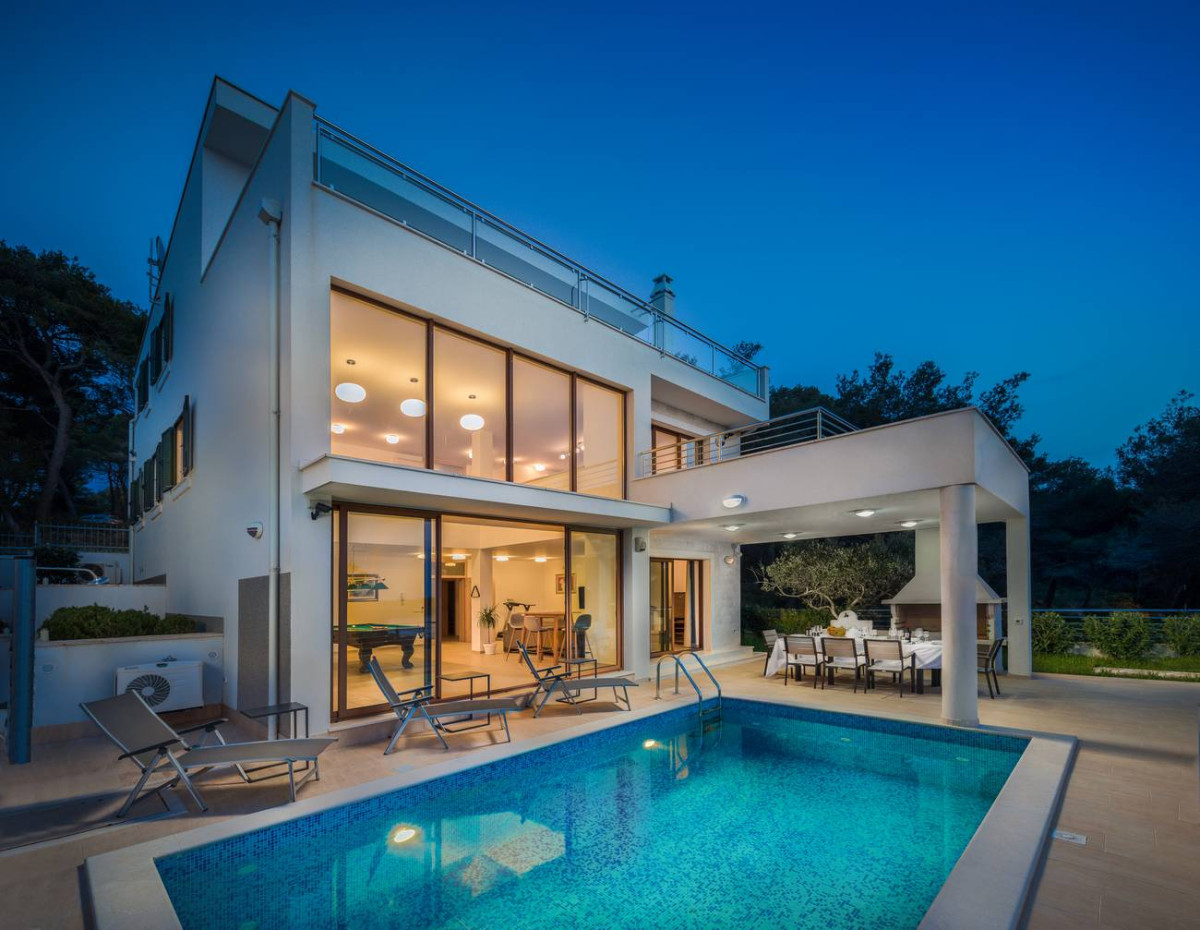 Luxury villa Natali Rogoznica