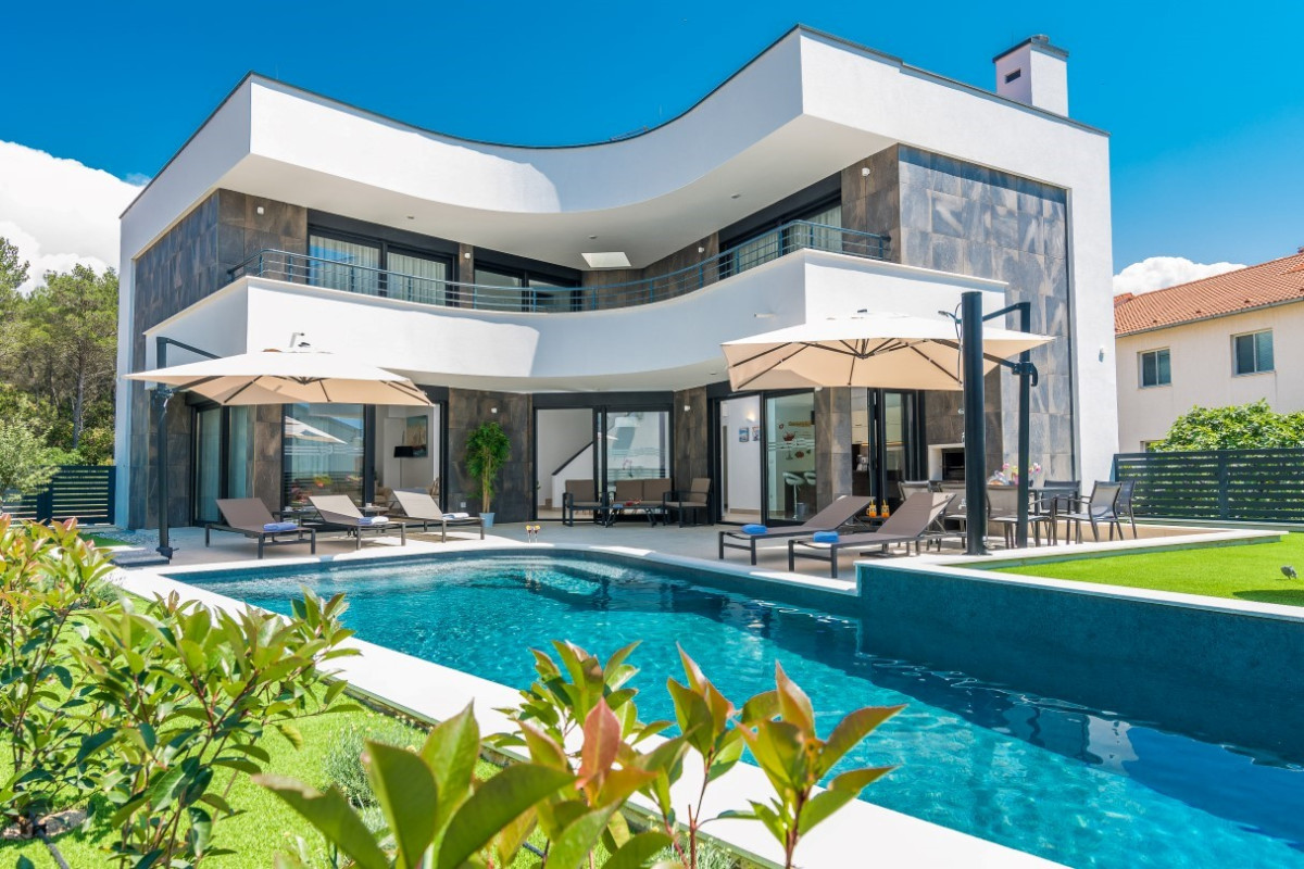 Villa Blue Diamond in Biograd