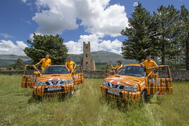 Spaß in der dalmatinischen Landschaft: Jeep Safari Šibenik