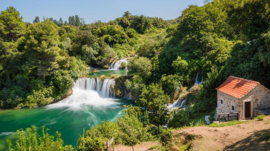Krka National park Croatia: An excellent vacation day trip idea