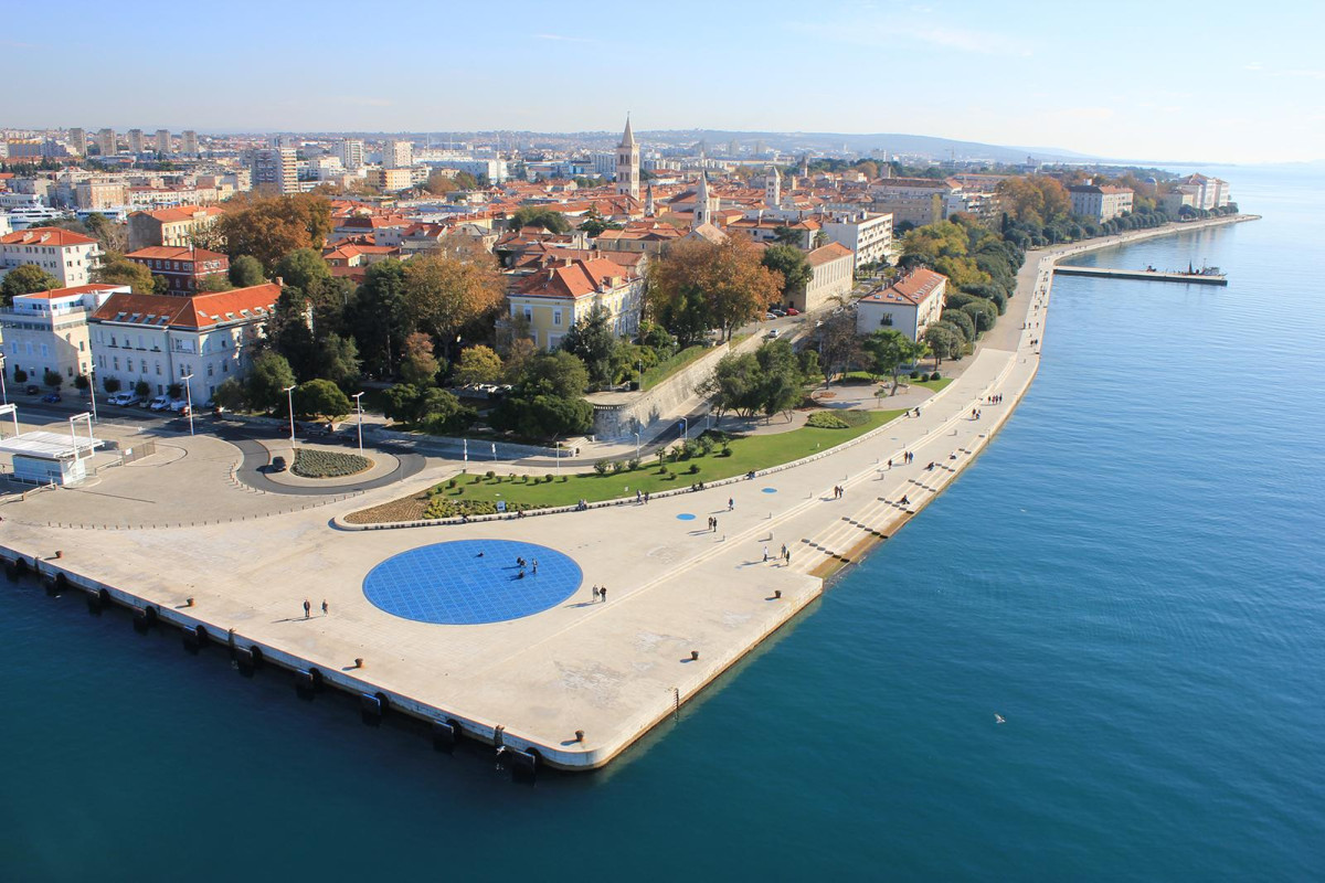Visiting Zadar: Sea Music and Greeting to the Sun
