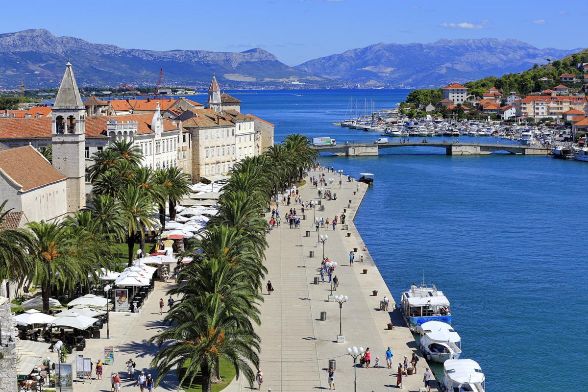 Trogir in Croatia