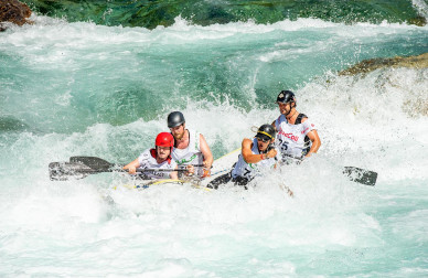 Fun ride to remember: Rafting on Zrmanja river Croatia