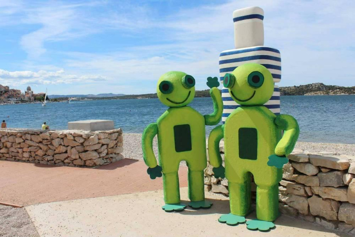 Byen som børnenes scene - Den Internationale Børnefestival i Šibenik, Kroatien