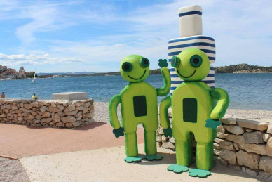 City As Children's Stage - International Children's Festival In Šibenik Croatia