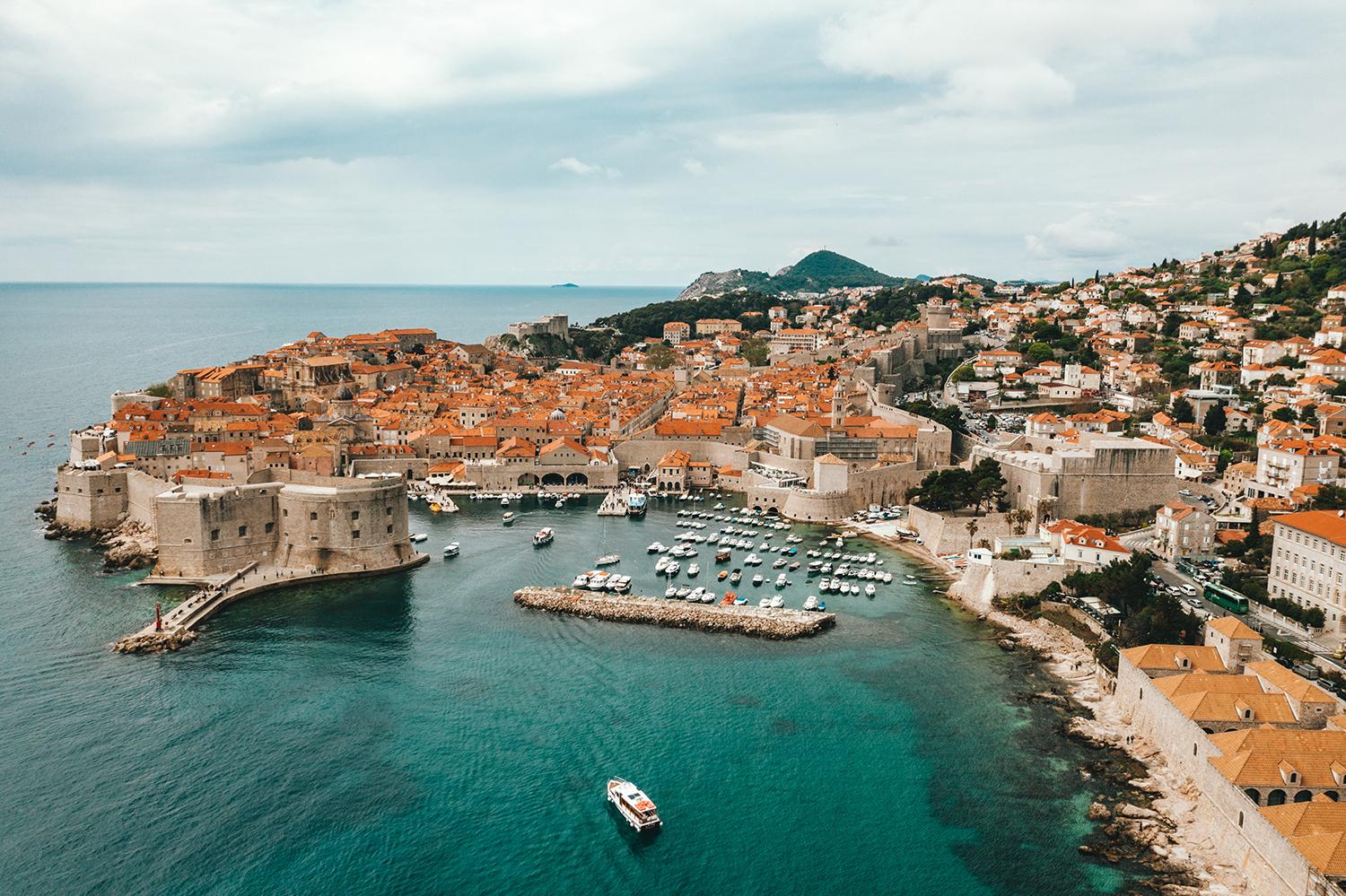 Visiting Dubrovnik: Welcome to the most famous town of the Croatian Adriatic sea