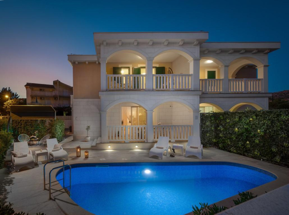 Beachfront Villa Bellezza 1 in Šibenik, Croatia