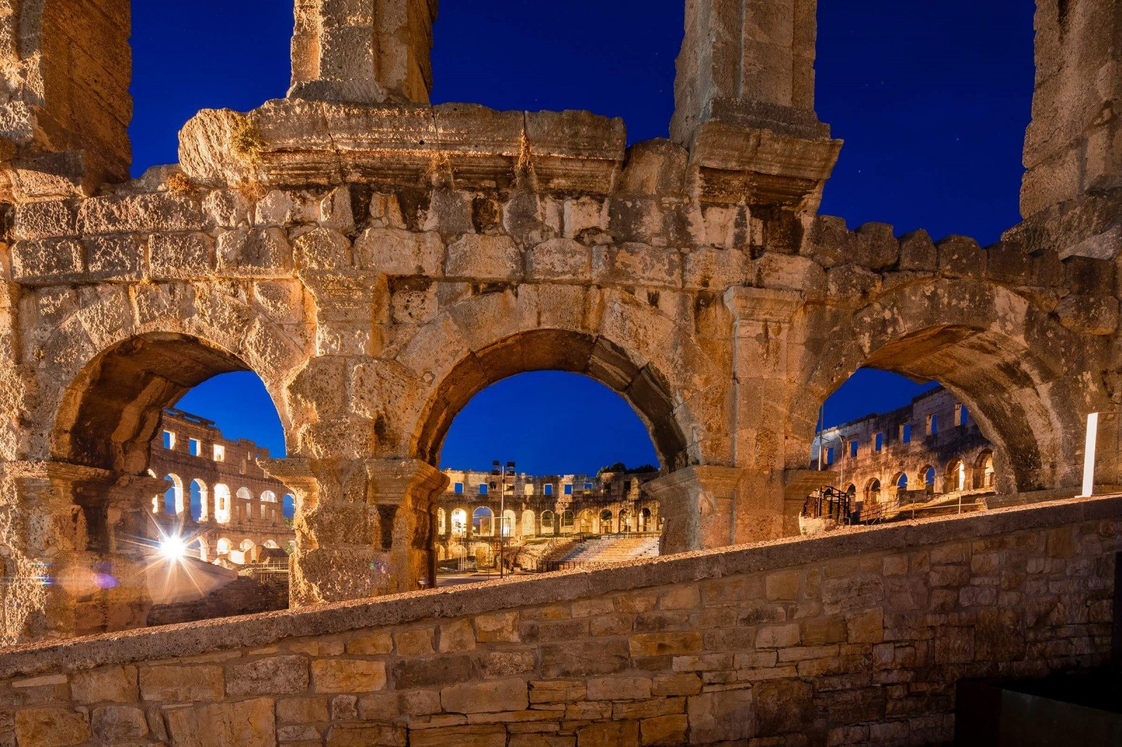 Top 10 attractions in Pula