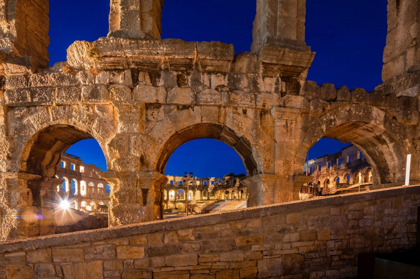 Top 10 Sehenswürdigkeiten in Pula