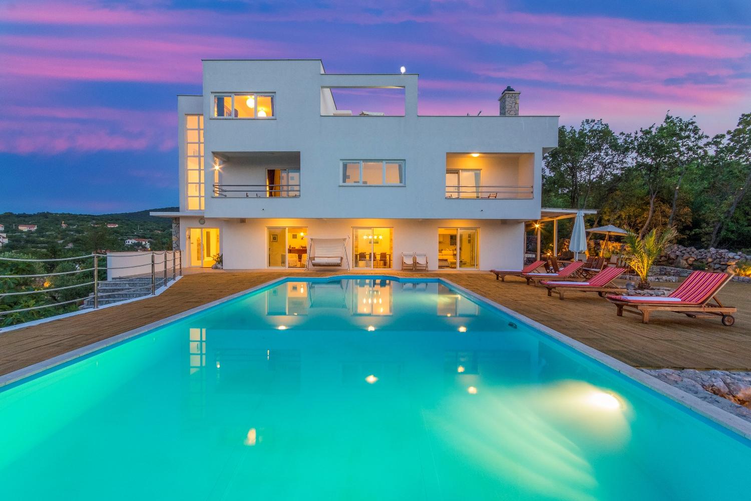 Villa Vrbnik
